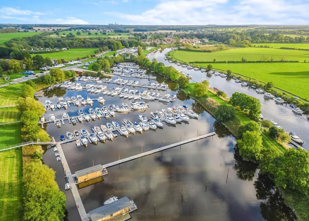 Hotel York Marina Naburn Exteriér fotografie