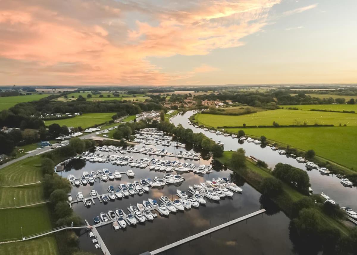 Hotel York Marina Naburn Exteriér fotografie